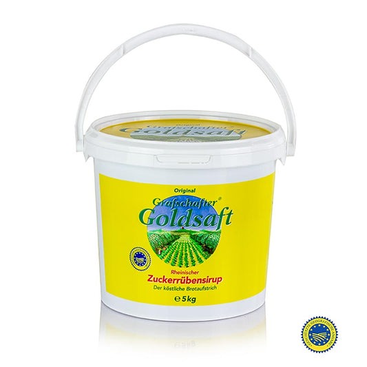 Grafschafter Goldsaft, rhenisk sockerbetessirap g.g.A., 5 kg