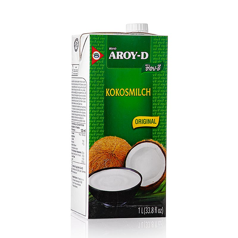 Kokosmjölk, Aroy-D, 1 l
