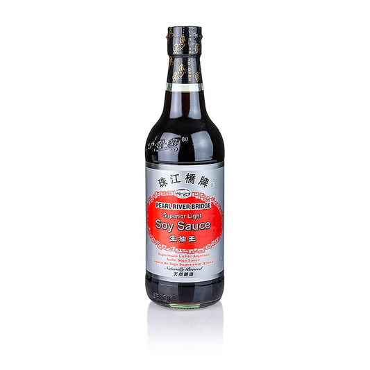 Sojasås – Shoyu, Pearl River Bridge, ljus, Kina, 500 ml