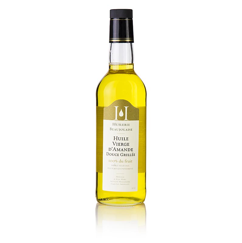 Huilerie Beaujolaise Rostad mandelolja, extra jungfruolja, 500 ml