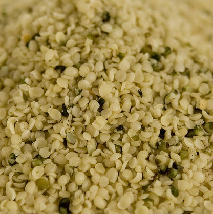 Hampafrön, skalade, orostade, ekologiska, 1 kg