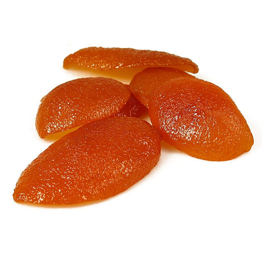 Orangeat, kanderad apelsinskal, kvartad, Corsiglia Facor, 2,5 kg