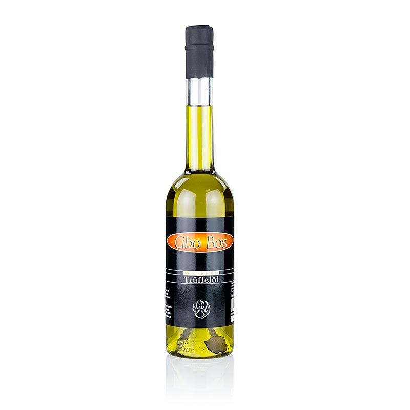 CIBO BOS extra jungfruolja med smak av vit tryffel (tryffelolja), 500 ml