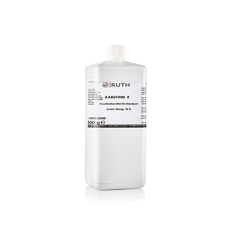 Sorbit 70 %, flytande, innehåller Karion F, 500 g