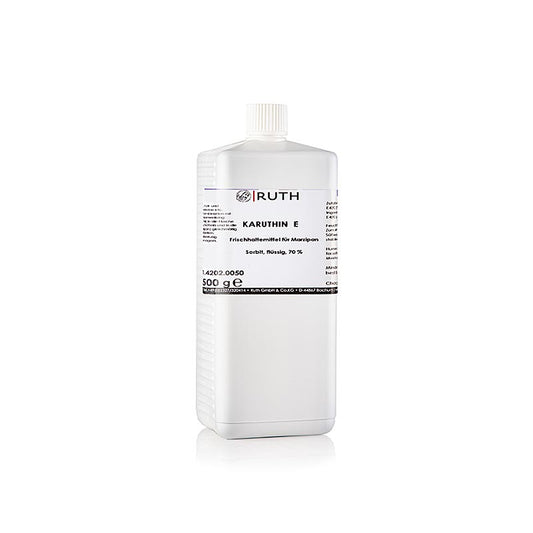 Sorbit 70 %, flytande, innehåller Karion F, 500 g