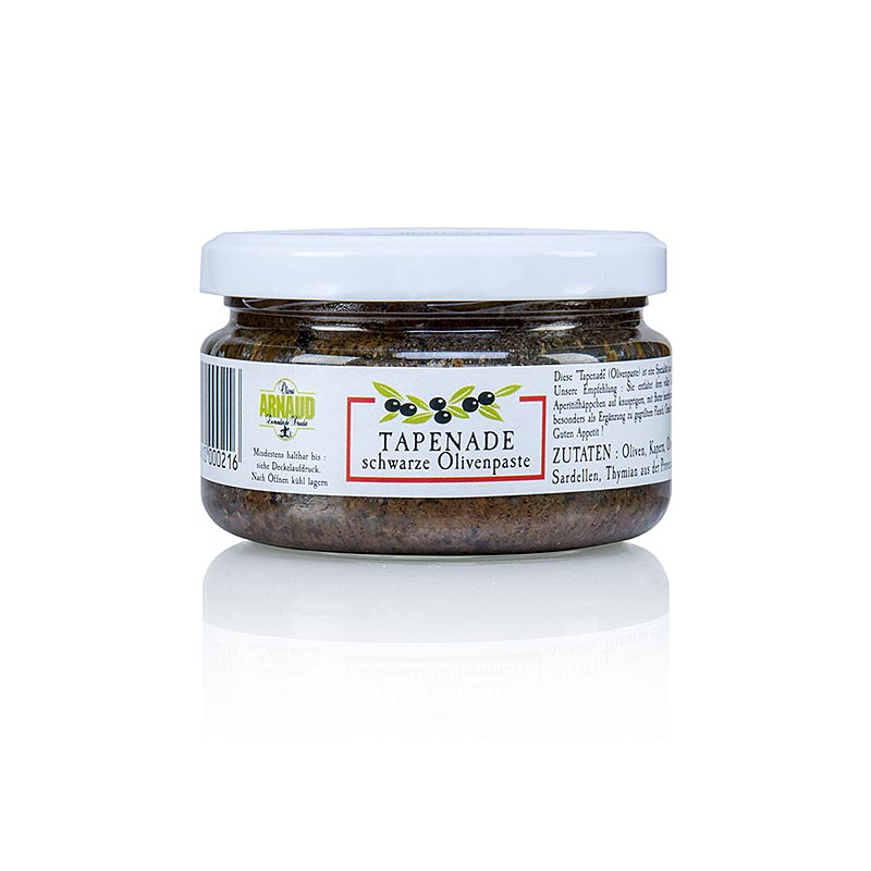 Olivpasta – tapenade, svart, Arnaud, 200 g