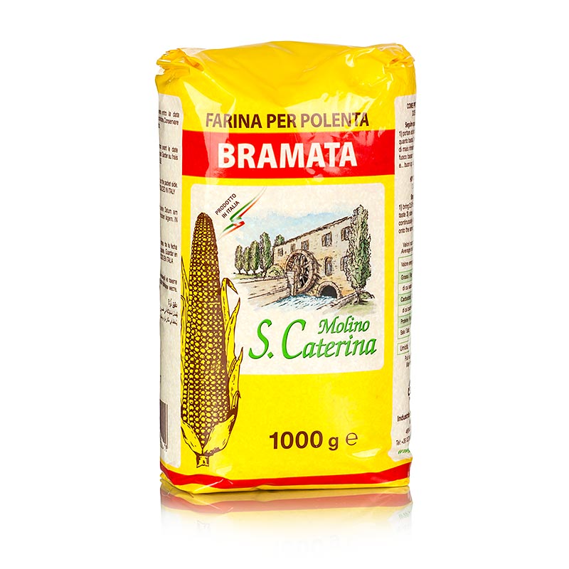 Polenta – Bramata Grossa, majsgryn, grov, 1 kg