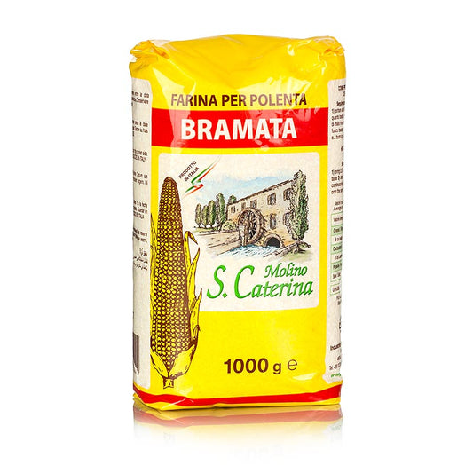 Polenta – Bramata Grossa, majsgryn, grov, 1 kg
