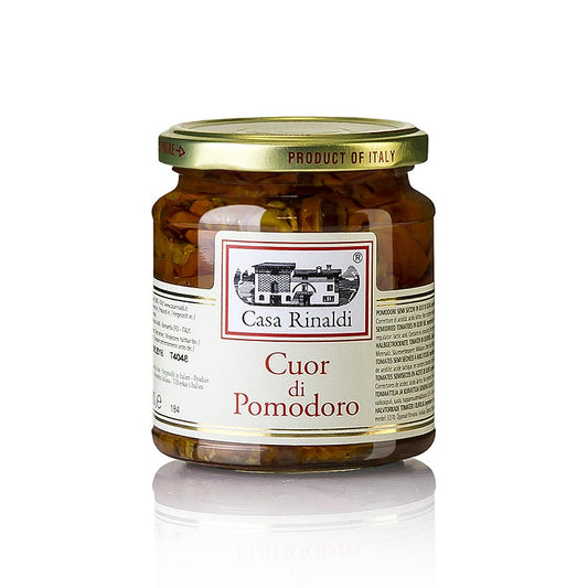 Halvtorkade tomater, i olivolja, Casa Rinaldi, 280 g