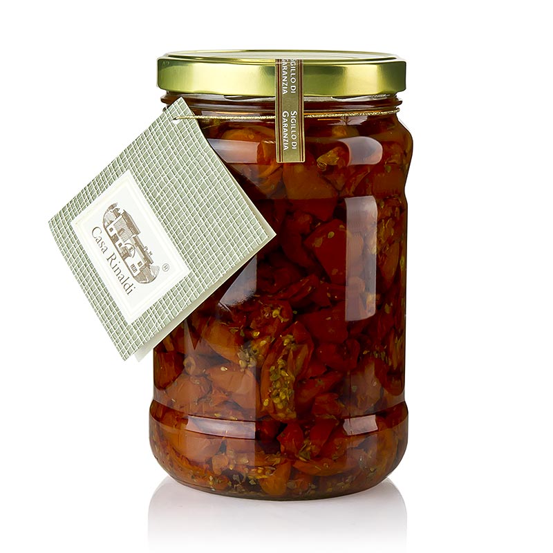 Halvtorkade tomater, i solrosolja, Casa Rinaldi, 1,5 kg
