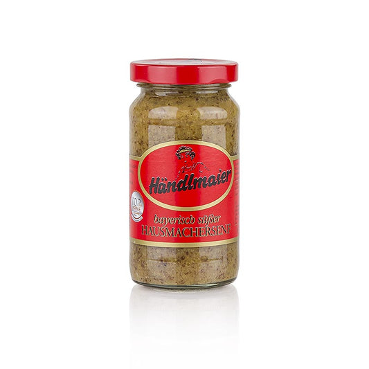 Händlmaier – Söt hemlagad senap, 200 ml