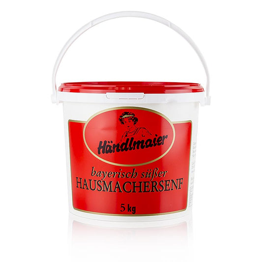 Händlmaier – Söt hemlagad senap, 4,3 l