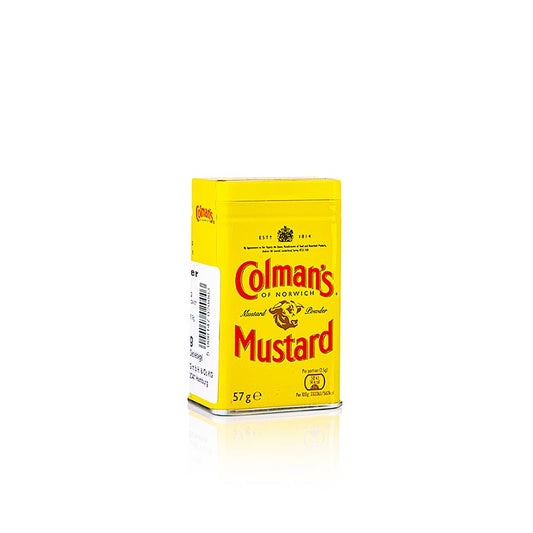 Colman's senapspulver, England, 57 g