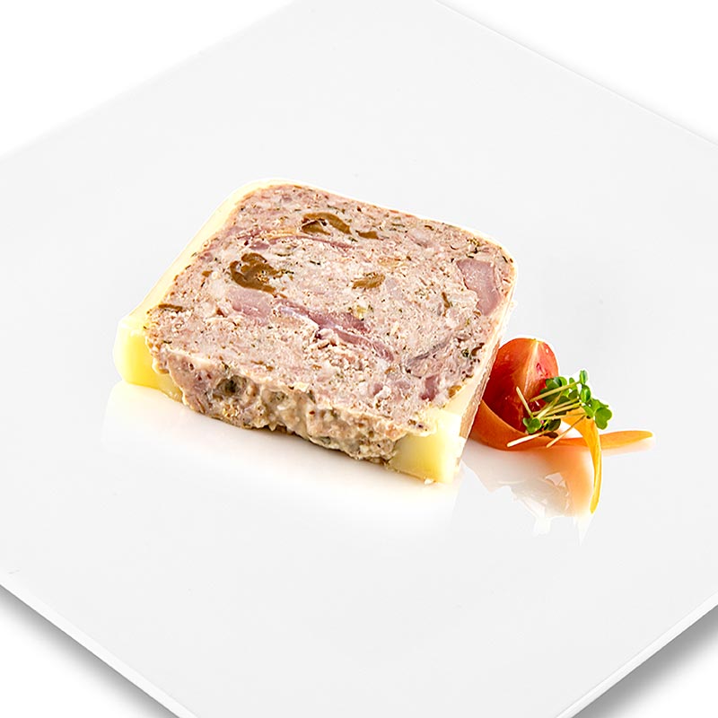 Fasan-terrin med kantareller, Rougié, 1 kg