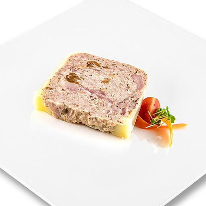 Fasan-terrin med kantareller, Rougié, 1 kg