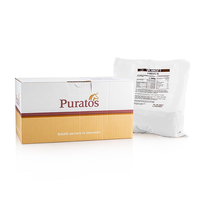 Äggvitepulver – torkat äggvitepulver, 2,5 kg