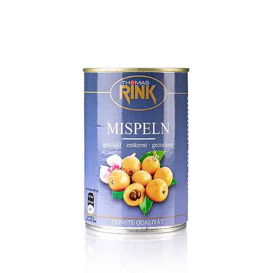 Mispel, sockrade, 425 g