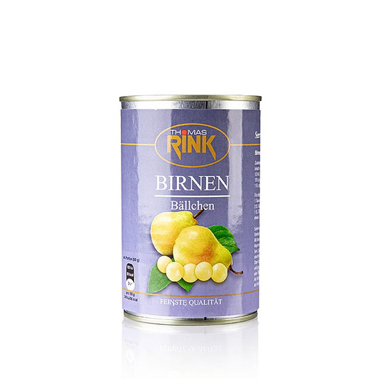 Päronbollar, lätt sockrade, 425 g