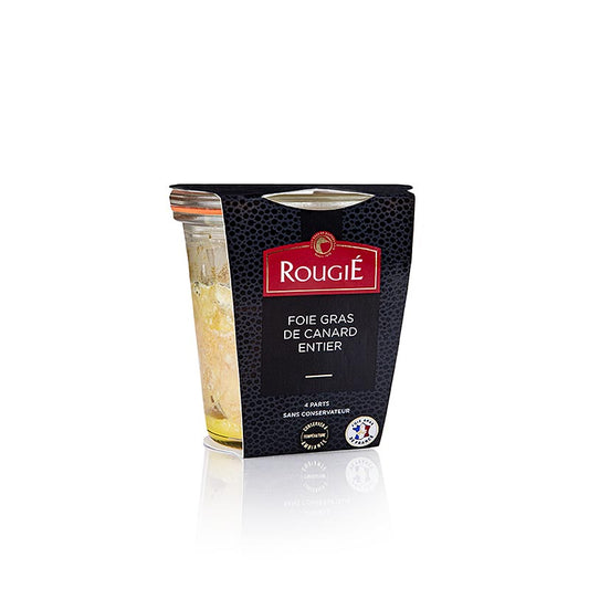 Anka-foie gras – hel, 100 % foie gras, Rougié, 180 g