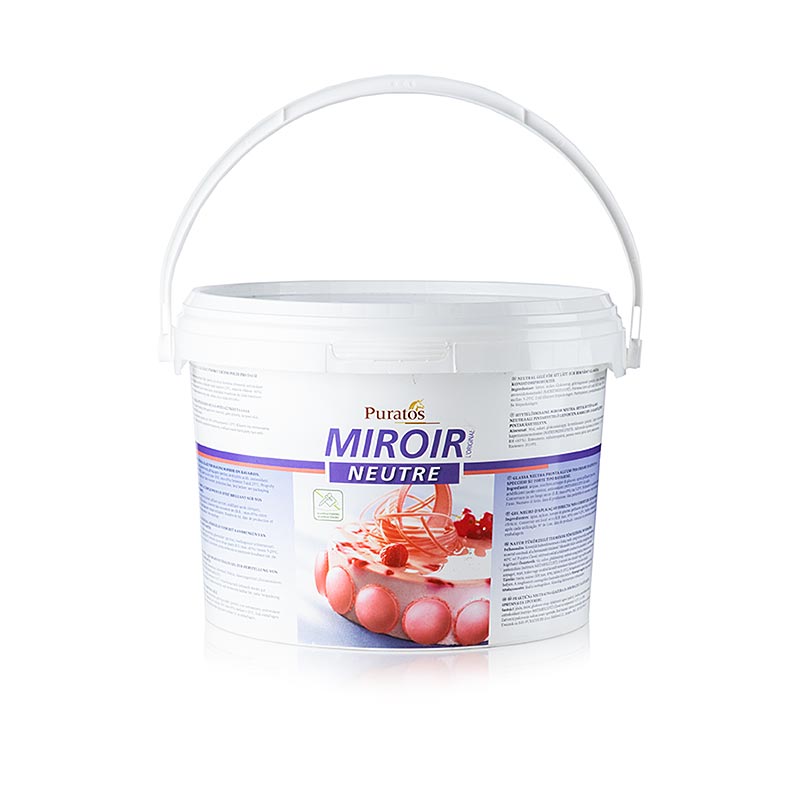 Neutral glasyr – ”Miroir/Lady Fruit”, för spegelglasyr, 5 kg