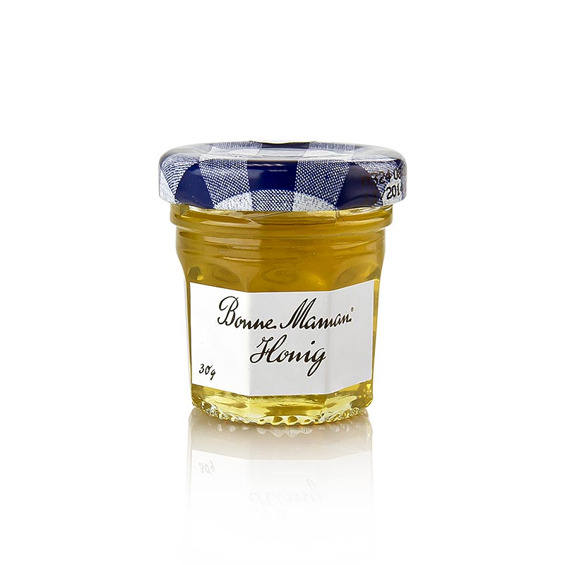 Bonne Maman honung, portionsburkar, 450 g, 15 x 30 g