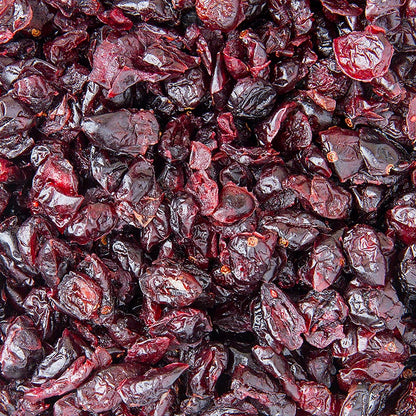Torkade tranbär, osvavlade, sötade, ljusa, USA, 1 kg