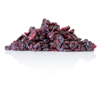 Torkade tranbär, osvavlade, sötade, ljusa, USA, 1 kg