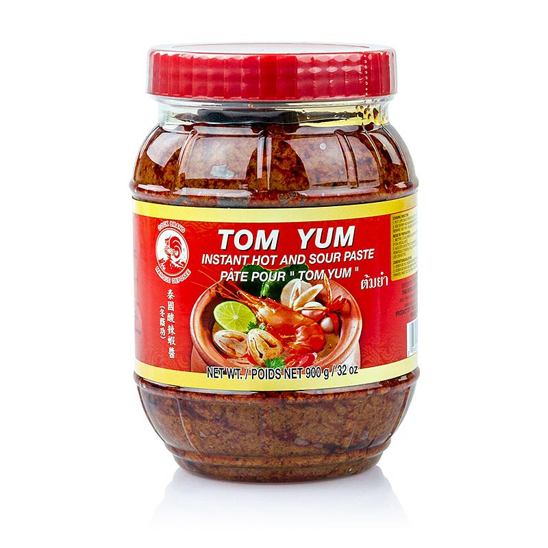 Tom Yum-pasta, stark och syrlig för soppor, 900 g