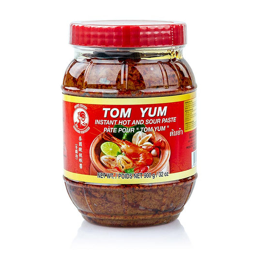 Tom Yum-pasta, stark och syrlig för soppor, 900 g