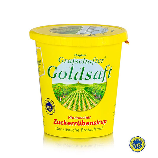 Grafschafter Goldsaft, rhenisk sockerbetessirap g.g.A., 450 g