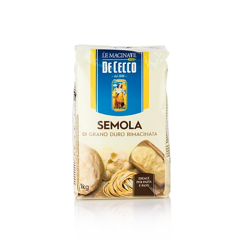 Durumvete-gryn – Semola di Grano Duro, De Cecco, nr 176, 1 kg