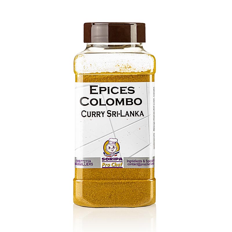 Soripa Colombo-kryddor, Sri Lanka-curry efter antillisk recept, 550 g