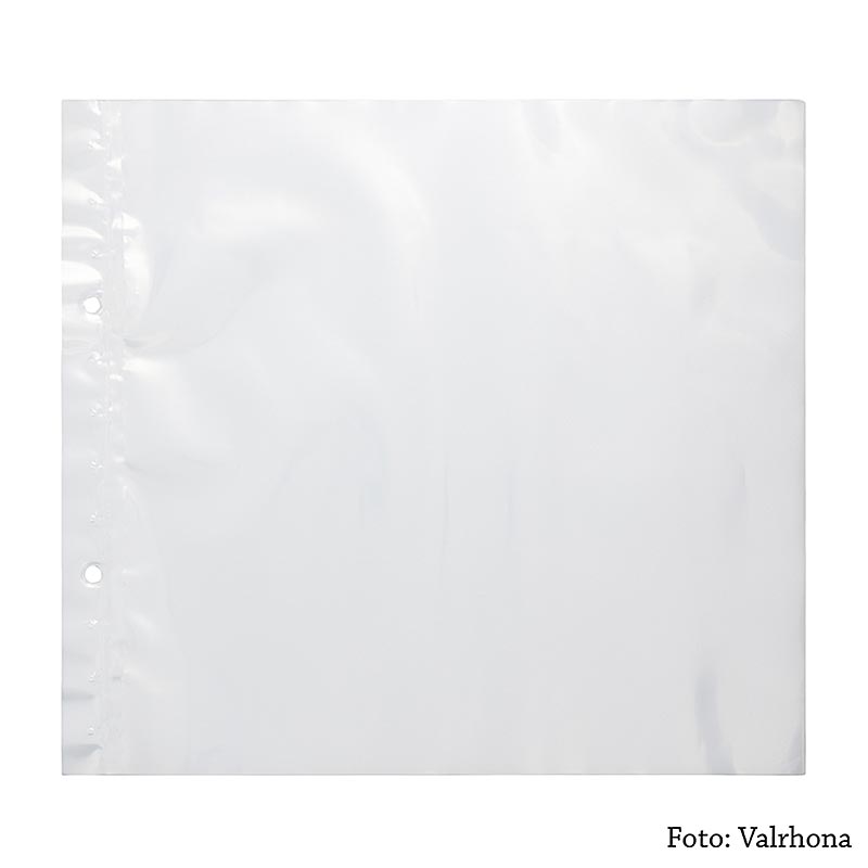 Valrhona Guitarre-ark, formningsfolie, 38x38 cm, 100 µ, 100 st