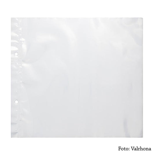 Valrhona Guitarre-ark, formningsfolie, 38x38 cm, 100 µ, 100 st