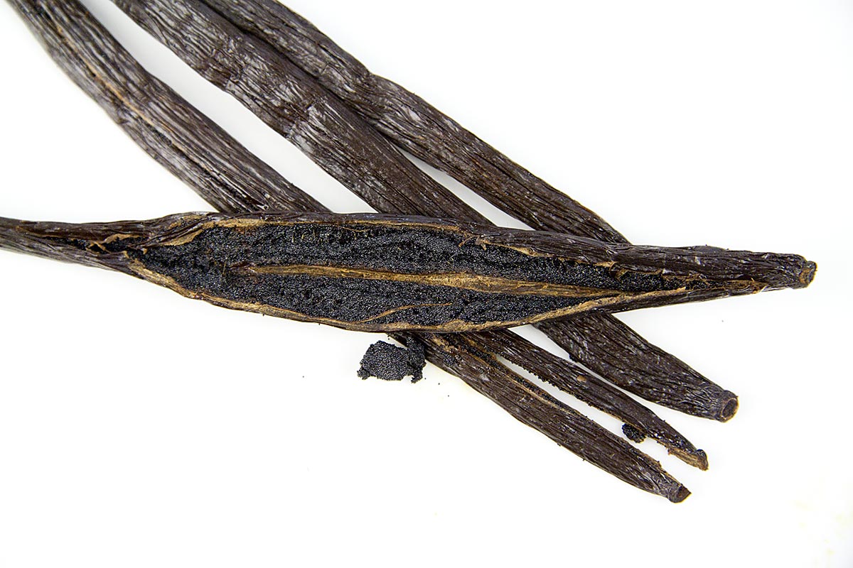 Bourbon-vaniljstänger – Superior-kvalitet, Papua Nya Guinea, 5 st