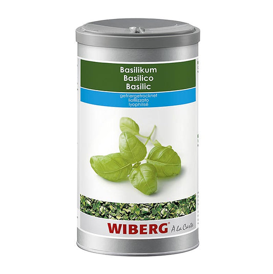 Wiberg basilika, frystorkad, 55 g