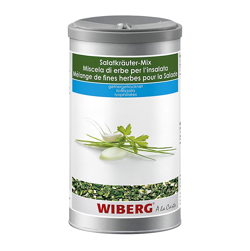Wiberg salladsörtblandning, frystorkad, 65 g