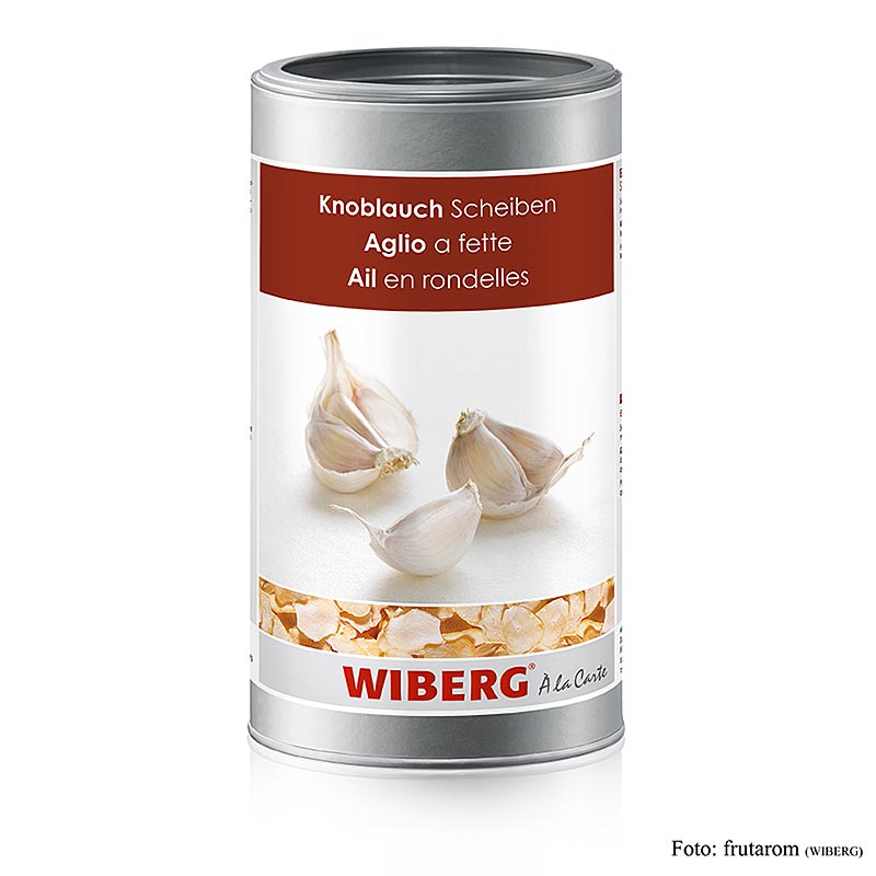 Wiberg vitlöksskivor, 400 g