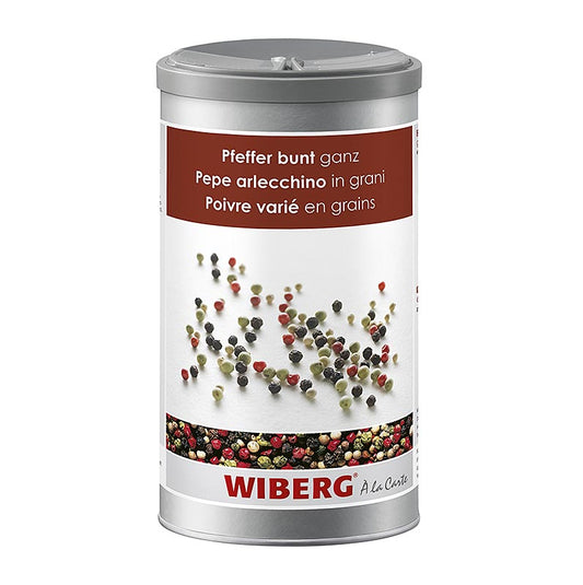 Wiberg Blandad peppar, hel, 550 g