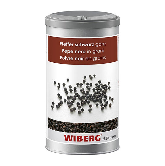 Wiberg svartpeppar, hel, 630 g