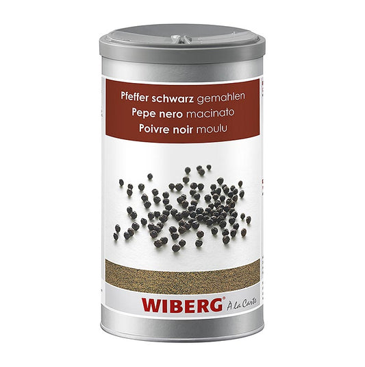 Wiberg svartpeppar, malen, 555 g