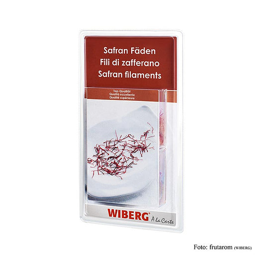 Wiberg saffranstrådar, 4 g, 4 x 1 g