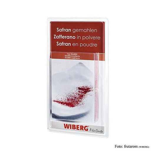 Wiberg saffran, malet, 4 g, 4 x 1 g