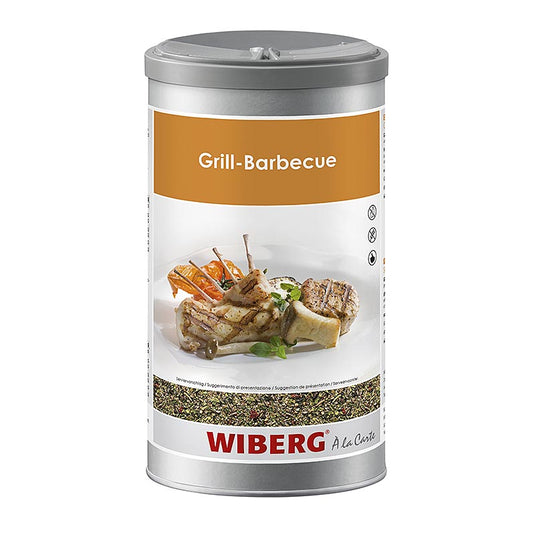 Wiberg Grill Barbecue, kryddsalt, 910 g