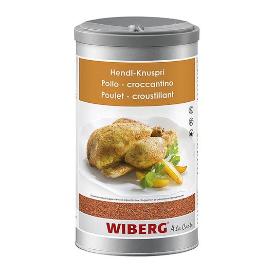 Wiberg Kyckling-Knuspri, kryddsalt, 1,25 kg