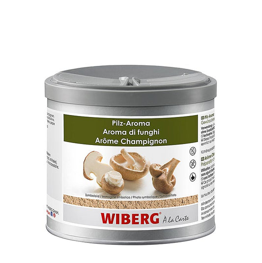 Wiberg svamparoma, kryddblandning med porcini, champinjoner, shiitake, 200 g