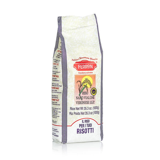 Vialone Nano, risotto med rundkornigt ris, Ferron, 1 kg