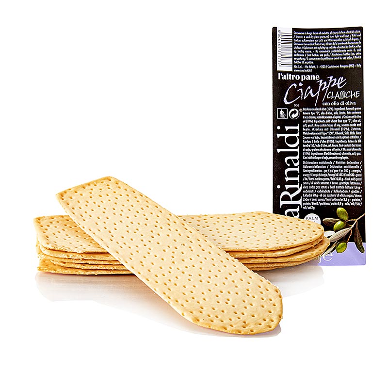Casa Rinaldi Ciabattine med olivolja – platta brödbitar som grissini, 140 g