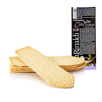 Casa Rinaldi Ciabattine med olivolja – platta brödbitar som grissini, 140 g