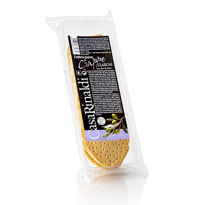 Casa Rinaldi Ciabattine med olivolja – platta brödbitar som grissini, 140 g